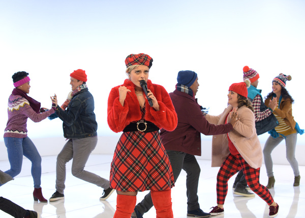 Photo Flash: A CHRISTMAS STORY LIVE! in Pictures - Part II Image