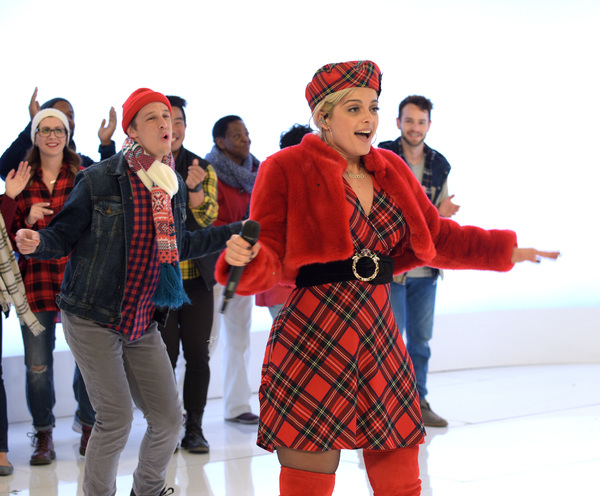 Photo Flash: A CHRISTMAS STORY LIVE! in Pictures - Part II Image