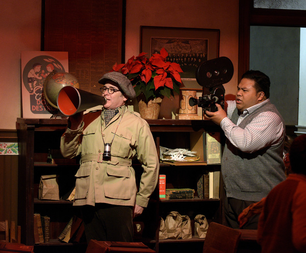 Photo Flash: A CHRISTMAS STORY LIVE! in Pictures - Part II Image
