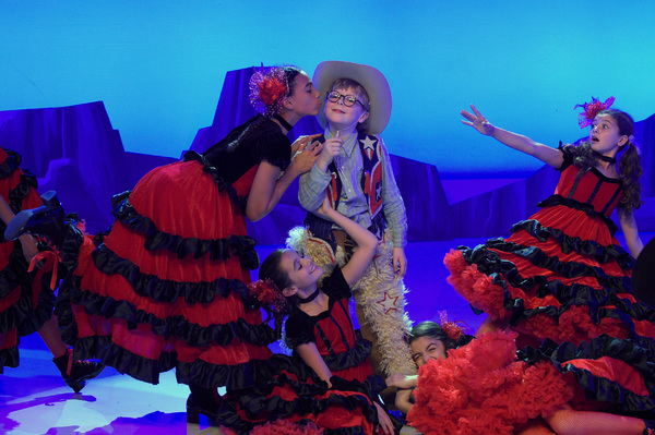 Photo Flash: A CHRISTMAS STORY LIVE! in Pictures - Part II Image