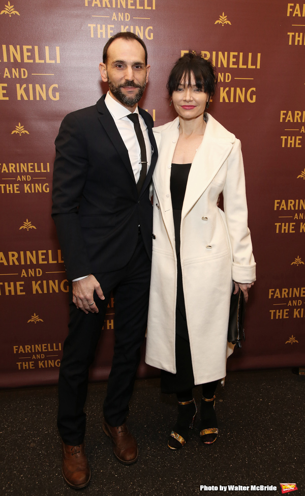 Photo Coverage: On the Red Carpet at Opening Night of FARINELLI AND THE KING Image