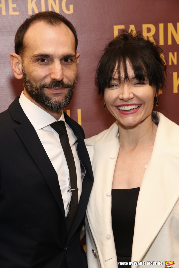 Photo Coverage: On the Red Carpet at Opening Night of FARINELLI AND THE KING Image
