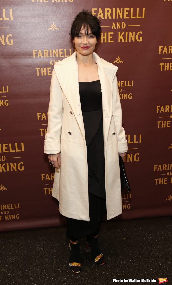 Photo Coverage: On the Red Carpet at Opening Night of FARINELLI AND THE KING Image