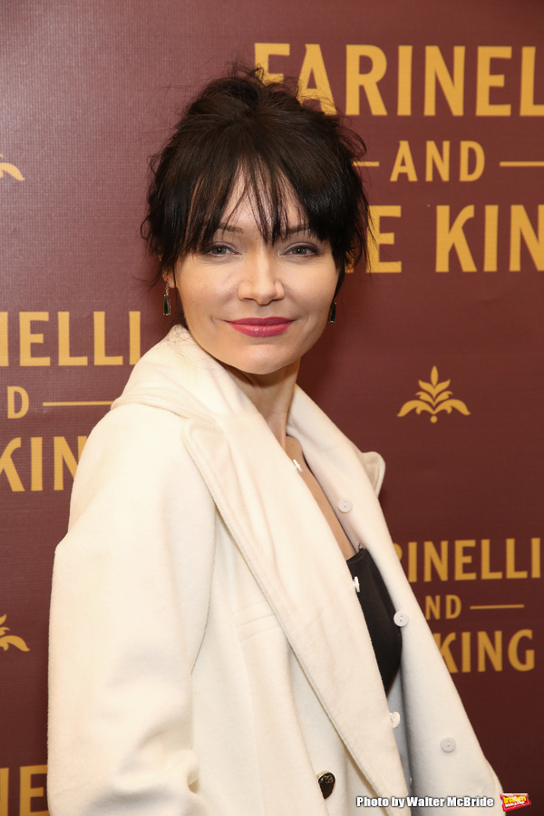 Photo Coverage: On the Red Carpet at Opening Night of FARINELLI AND THE KING Image