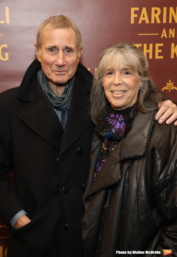 Photo Coverage: On the Red Carpet at Opening Night of FARINELLI AND THE KING Image