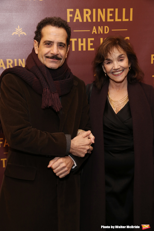 Photo Coverage: On the Red Carpet at Opening Night of FARINELLI AND THE KING Image