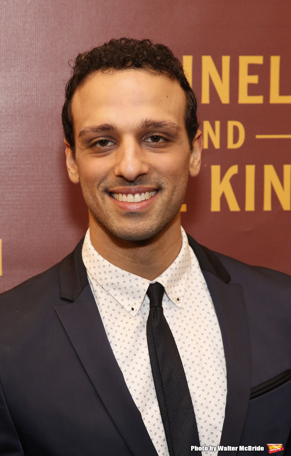 Photo Coverage: On the Red Carpet at Opening Night of FARINELLI AND THE KING Image