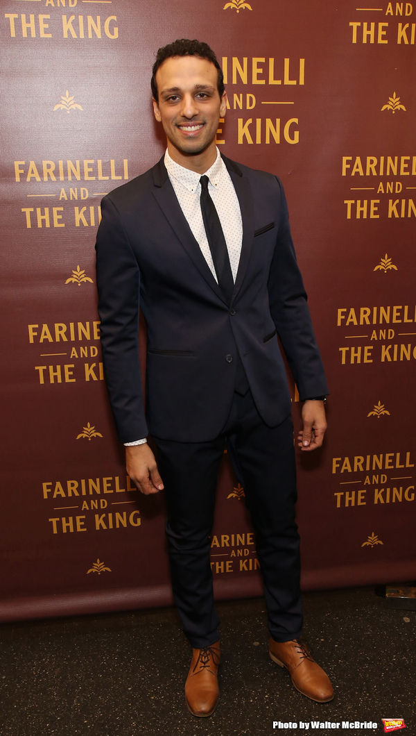 Photo Coverage: On the Red Carpet at Opening Night of FARINELLI AND THE KING Image