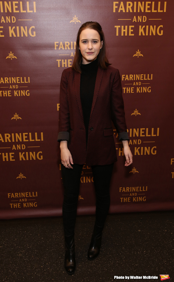 Photo Coverage: On the Red Carpet at Opening Night of FARINELLI AND THE KING Image