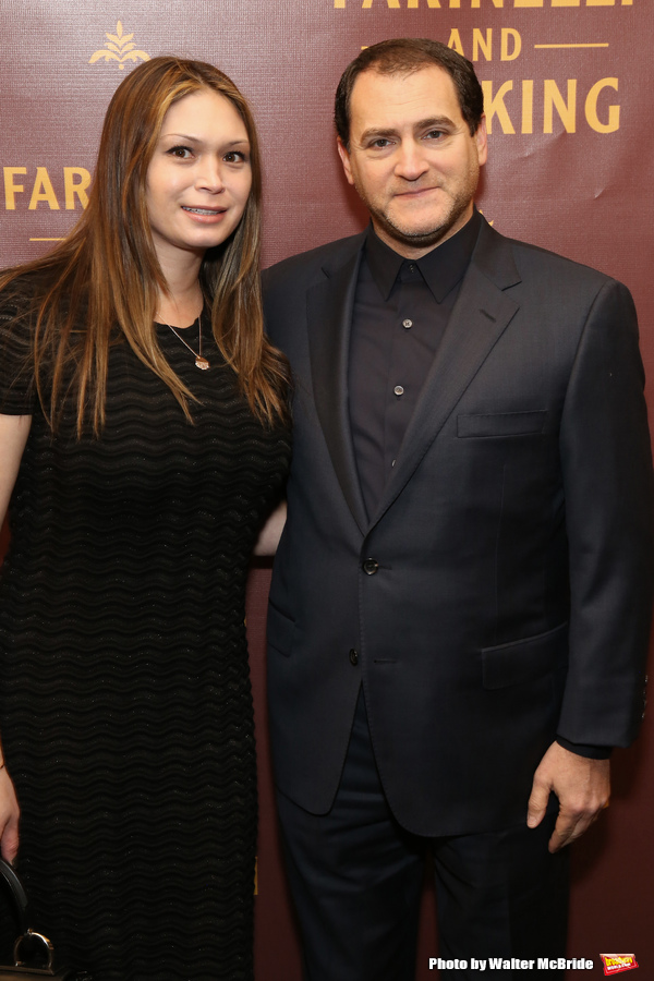 Mai-Linh Lofgren and Michael Stuhlbarg Photo