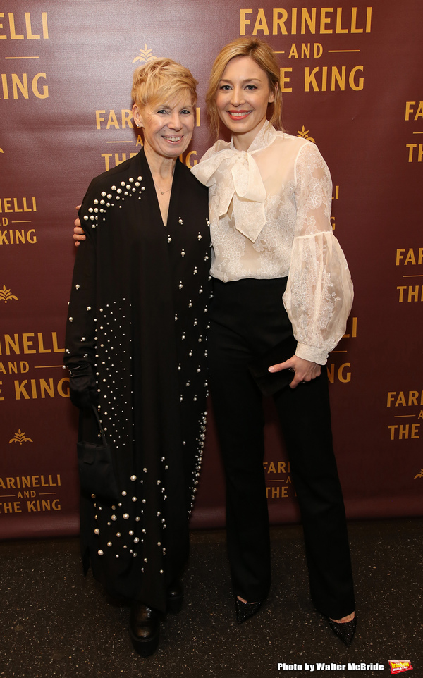 Photo Coverage: On the Red Carpet at Opening Night of FARINELLI AND THE KING Image