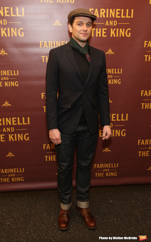 Photo Coverage: On the Red Carpet at Opening Night of FARINELLI AND THE KING Image