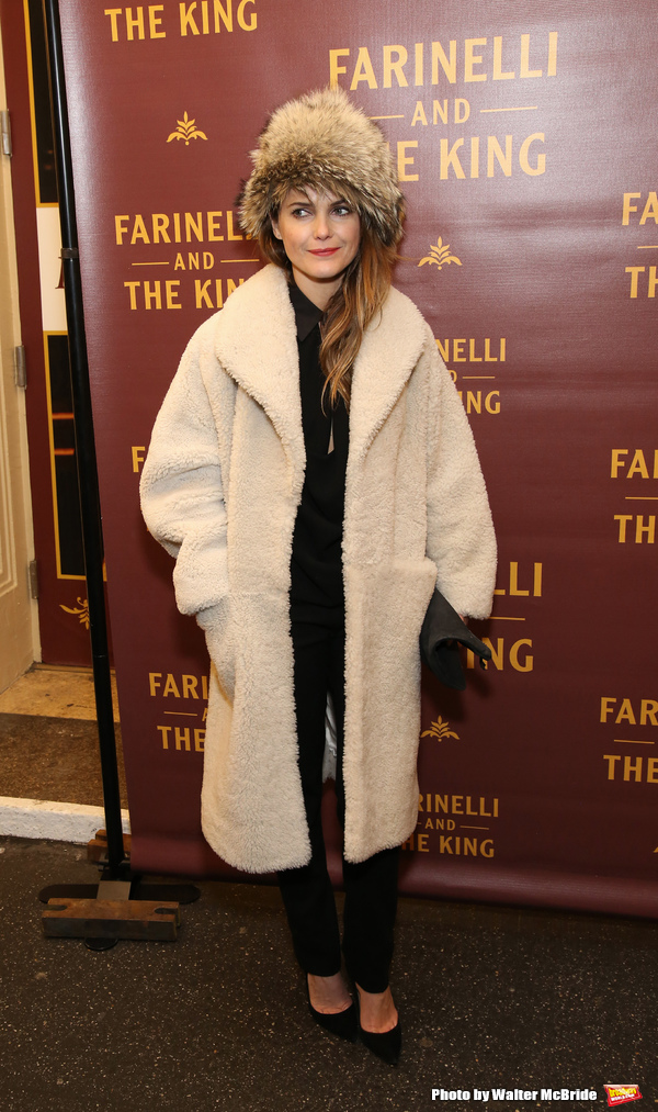 Photo Coverage: On the Red Carpet at Opening Night of FARINELLI AND THE KING Image