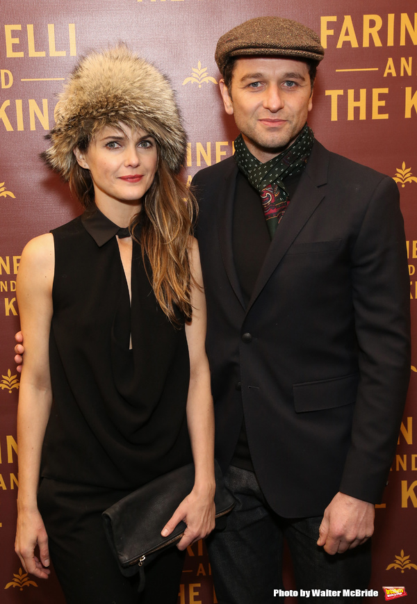 Keri Russell and Matthew Rhys  Photo