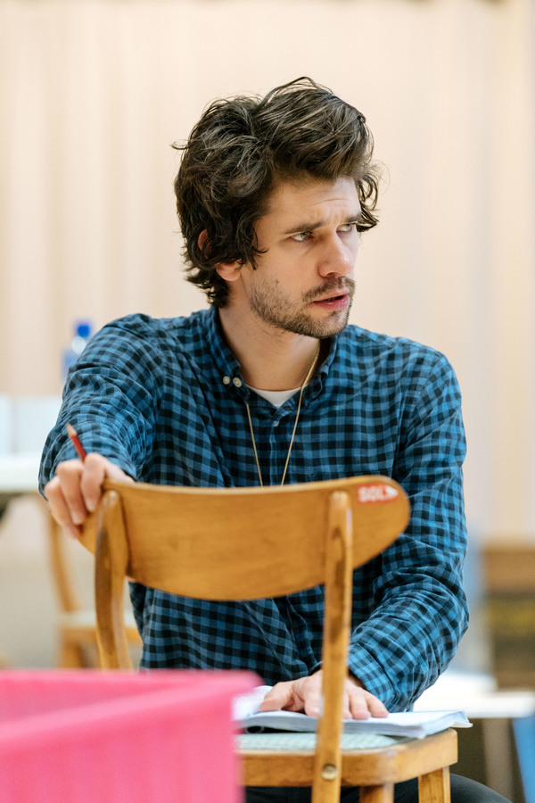 Photo Flash: In Rehearsal with Michelle Fairley, Ben Whishaw, and More in JULIUS CAESAR  Image