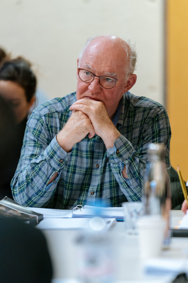 Photo Flash: In Rehearsal with Michelle Fairley, Ben Whishaw, and More in JULIUS CAESAR 