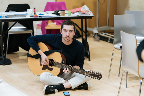 Photo Flash: In Rehearsal with Michelle Fairley, Ben Whishaw, and More in JULIUS CAESAR  Image