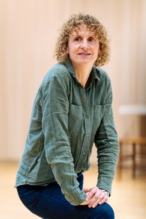 Photo Flash: In Rehearsal with Michelle Fairley, Ben Whishaw, and More in JULIUS CAESAR Image
