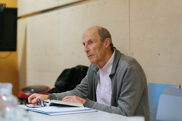 Photo Flash: In Rehearsal with Michelle Fairley, Ben Whishaw, and More in JULIUS CAESAR 