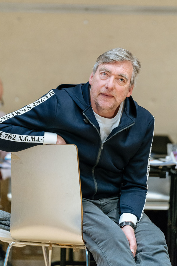Photo Flash: In Rehearsal with Michelle Fairley, Ben Whishaw, and More in JULIUS CAESAR Image
