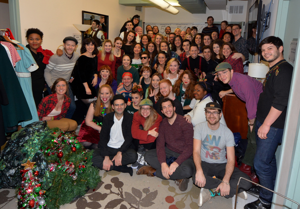Photo Coverage: The 10th Annual Joe Iconis Christmas Spectacular Image