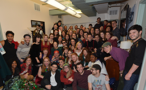 Photo Coverage: The 10th Annual Joe Iconis Christmas Spectacular Image