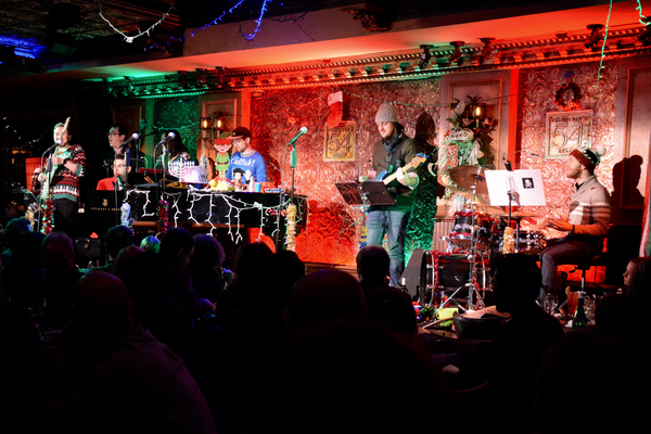 Photo Coverage: The 10th Annual Joe Iconis Christmas Spectacular Image