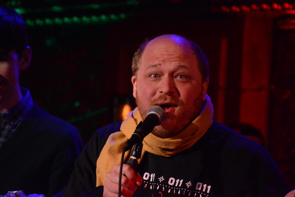 Photo Coverage: The 10th Annual Joe Iconis Christmas Spectacular Image