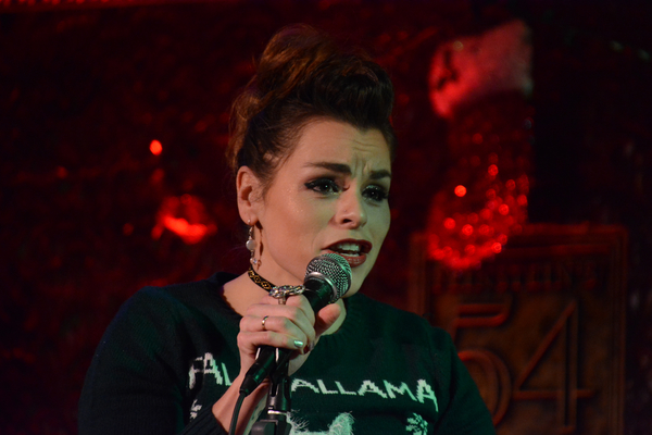 Photo Coverage: The 10th Annual Joe Iconis Christmas Spectacular Image