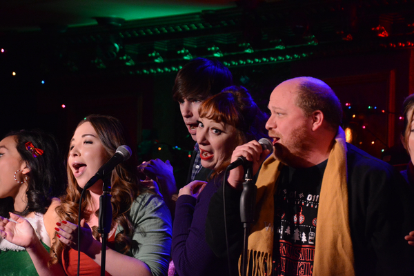 Photo Coverage: The 10th Annual Joe Iconis Christmas Spectacular Image