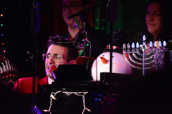 Photo Coverage: The 10th Annual Joe Iconis Christmas Spectacular Image