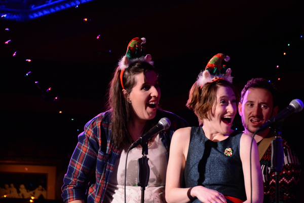 Photo Coverage: The 10th Annual Joe Iconis Christmas Spectacular Image
