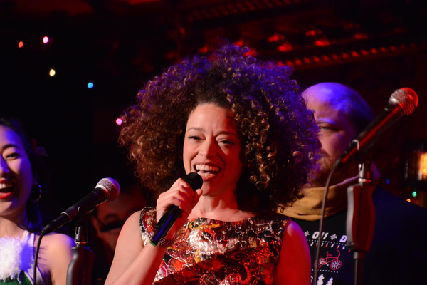 Photo Coverage: The 10th Annual Joe Iconis Christmas Spectacular Image