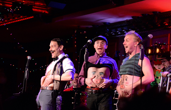 Photo Coverage: The 10th Annual Joe Iconis Christmas Spectacular Image