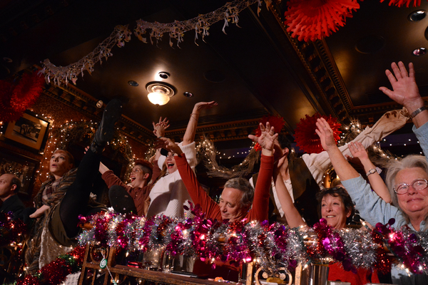 Photo Coverage: The 10th Annual Joe Iconis Christmas Spectacular 