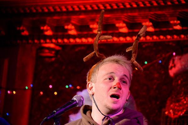 Photo Coverage: The 10th Annual Joe Iconis Christmas Spectacular 