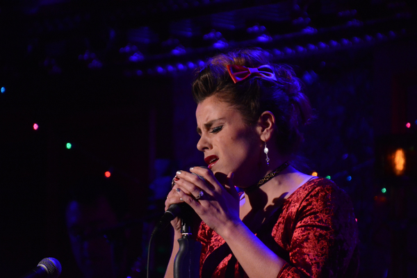 Photo Coverage: The 10th Annual Joe Iconis Christmas Spectacular Image