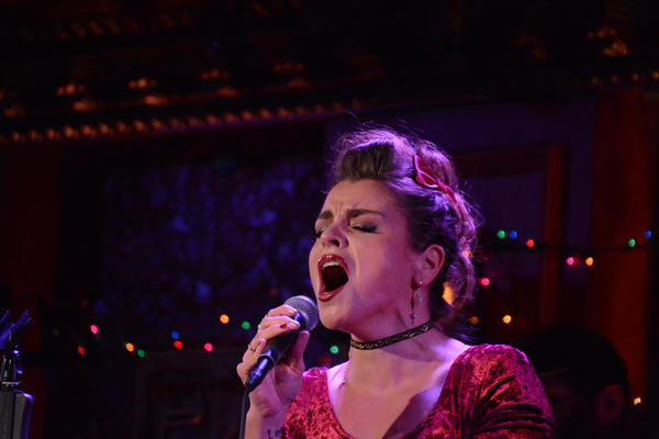 Photo Coverage: The 10th Annual Joe Iconis Christmas Spectacular Image