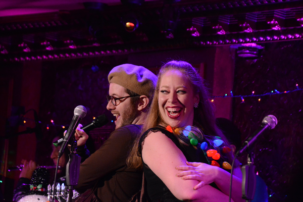 Photo Coverage: The 10th Annual Joe Iconis Christmas Spectacular Image
