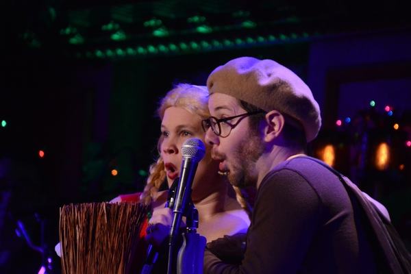 Photo Coverage: The 10th Annual Joe Iconis Christmas Spectacular Image