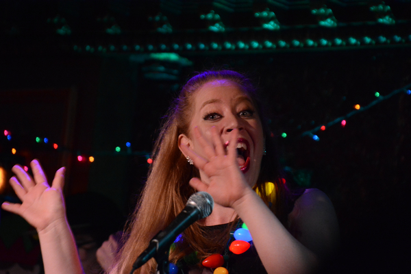 Photo Coverage: The 10th Annual Joe Iconis Christmas Spectacular Image