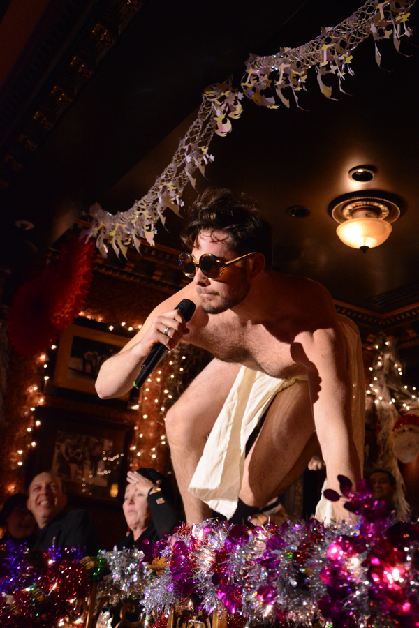 Photo Coverage: The 10th Annual Joe Iconis Christmas Spectacular Image