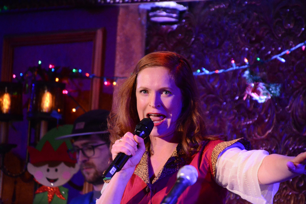 Photo Coverage: The 10th Annual Joe Iconis Christmas Spectacular Image