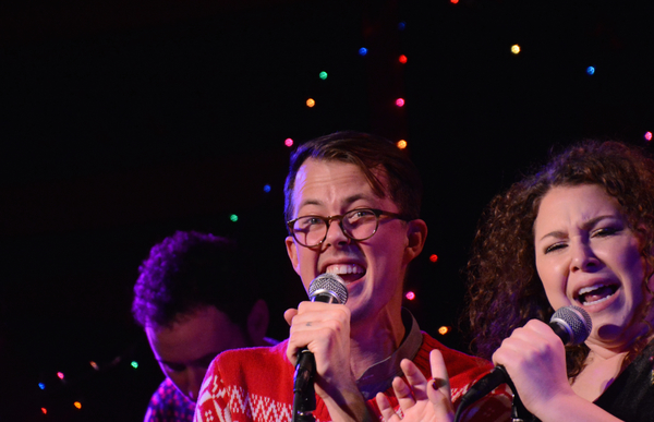 Photo Coverage: The 10th Annual Joe Iconis Christmas Spectacular Image