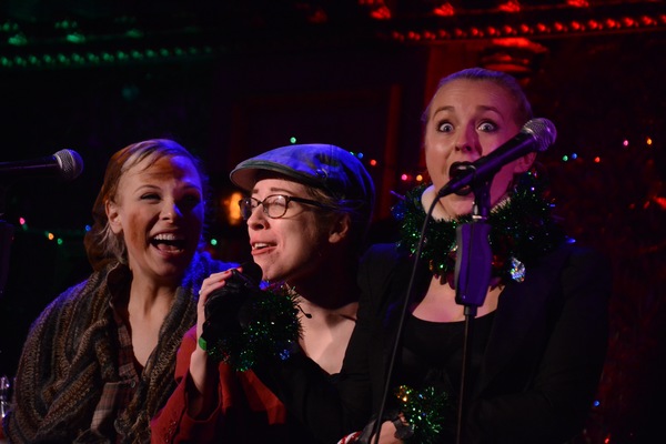 Photo Coverage: The 10th Annual Joe Iconis Christmas Spectacular Image