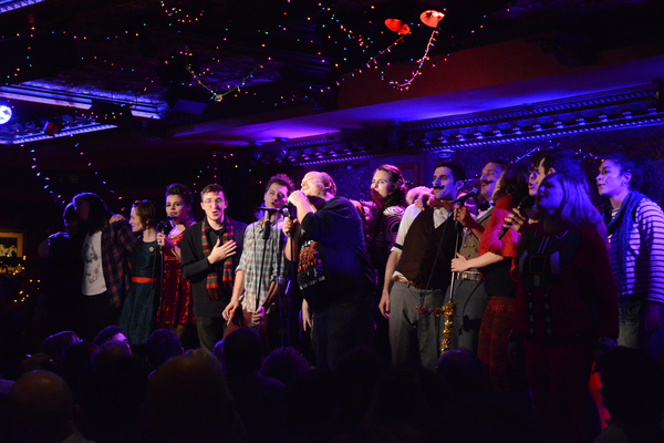 Photo Coverage: The 10th Annual Joe Iconis Christmas Spectacular Image