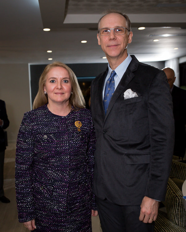 Photo Flash: Palm Beach Opera Celebrates Upcoming Gala with Kickoff Reception at Private Palm Beach Home Image