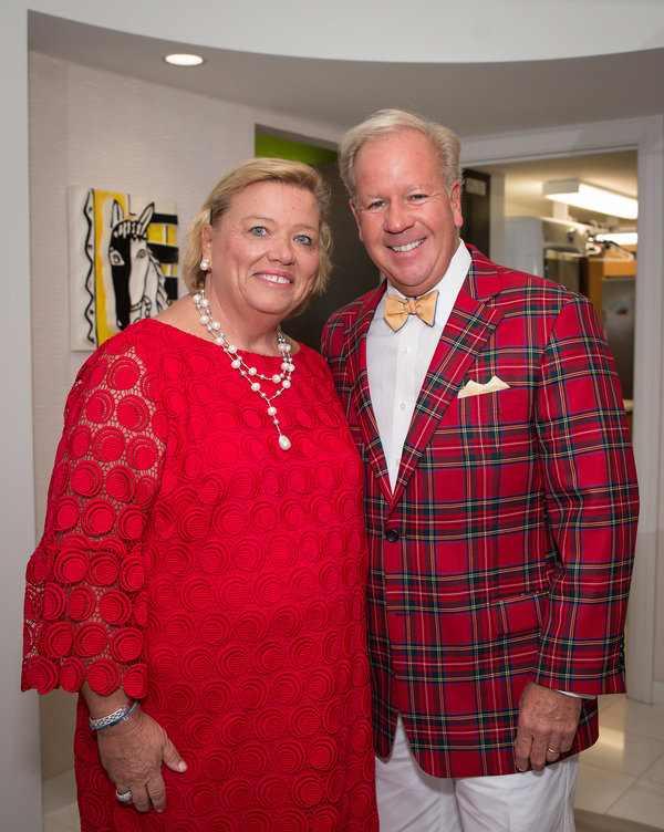 Photo Flash: Palm Beach Opera Celebrates Upcoming Gala with Kickoff Reception at Private Palm Beach Home Image