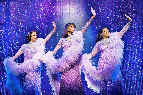 Photo Flash: DREAMGIRLS Celebrates New Cast and Two Years in West End Image