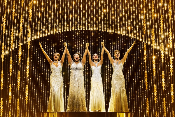 Photo Flash: DREAMGIRLS Celebrates New Cast and Two Years in West End Image